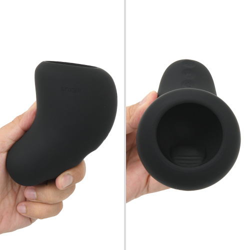 Революционный мастурбатор Nexus Eclipse с функцией вибрации и поглаживания фото 6