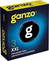 Презервативы Ganzo №3 XXL увеличенного размера