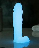 Светящееся фигурное мыло Фаворит 16 см, голубое свечение, 200 гр