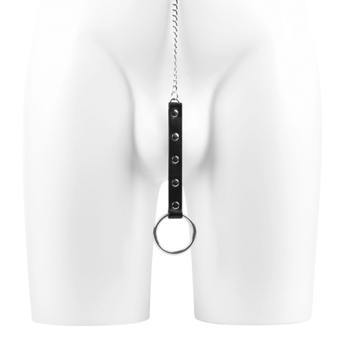 Металлическое эрекционное кольцо с зажимами на соски Satisfyer Nippelklemmen Mit Penisring фото 5