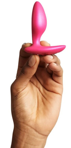 Анальная смарт-втулка с вибрацией We-Vibe Ditto Plus розовый фото 2