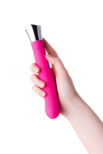 Вибратор для точки G c волнообразным рельефом Kiki фото 5