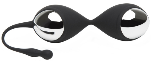 Металлические вагинальные шарики Shades of Grey Inner Goddess Kegel Toner фото 3