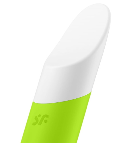 Мини вибратор Satisfyer Ultra Power Bullet 7 зеленый фото 4