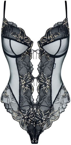 Тедди Arlette M с полупрозрачными деталями и изысканным кружевом фото 2