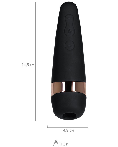 Вакуумно-волновой бесконтактный вибростимулятор Satisfyer Pro 3+ фото 10