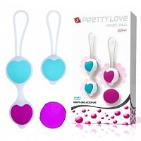 Вагинальные шарики Pretty Love Kegel Ball
