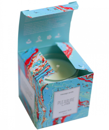 Массажная аромасвеча Pleasure Lab Midnight Sun с ароматом инжира 50 мл фото 4