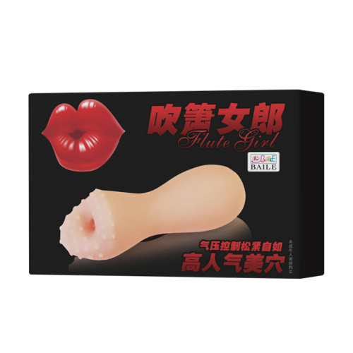 Мастурбатор с грушей Flute Girl фото 7