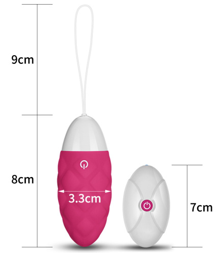 Перезаряжаемое виброяйцо с пультом дистанционного управления Ijoy Wireless Remote Control Rechargeable Egg фото 5