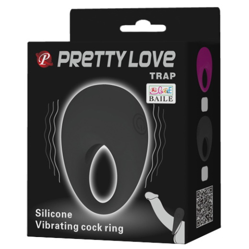 Эрекционное виброкольцо Trap фото 10