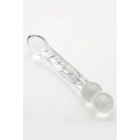 Прозрачный стимулятор Glass Massage Wand из стекла