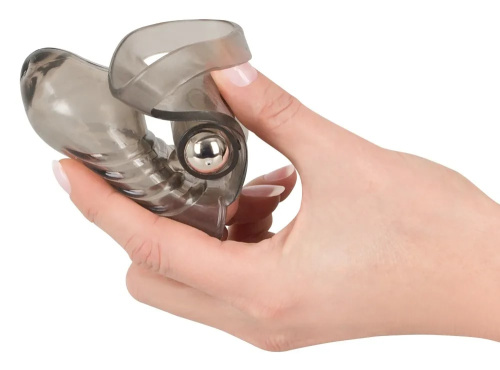 Вибронасадка на пенис Cock Sleeve You2Toys фото 6