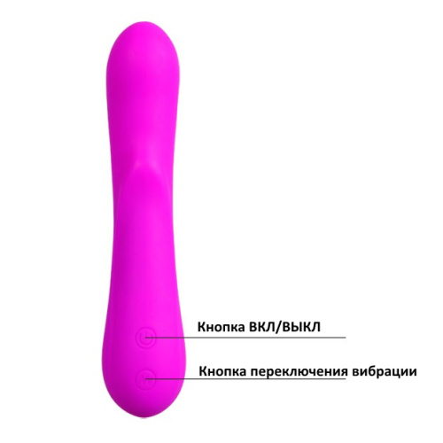 Влагозащищенный вибратор для G-точки Alfred 30 функций вибрации фото 4