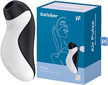 Вакуумно-волновой стимулятор клитора с вибрацией Satisfyer Orca