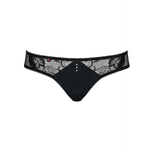 Черные трусики стринги Oradea S/M фото 3
