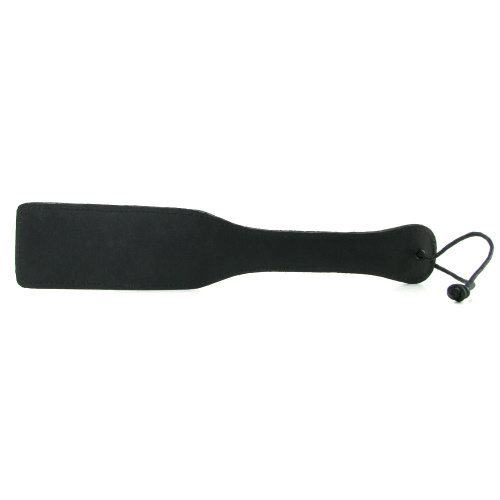 Дизайнерский черный пэдл Luxury Fetish Passionate Paddle фото 4