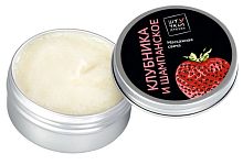 Массажная свеча с ароматом Клубники и шампанского 30 гр