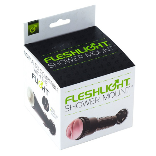 Крепление с присоской для мастурбаторов Fleshlight Shower Mount фото 4