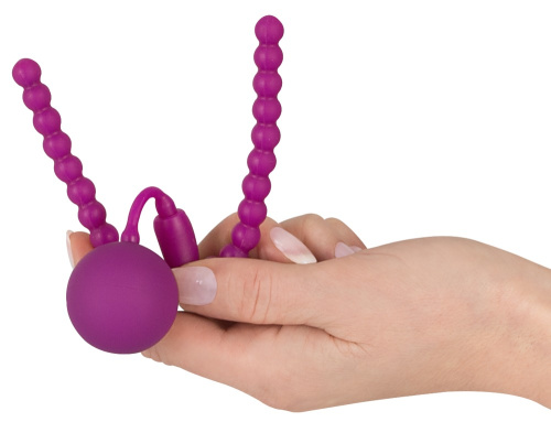 Вагинальный шарик с цепочкой-расширителем You2Toys фото 3