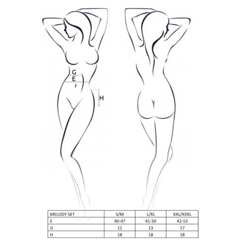 Комплект балерины Melody Set L/XL фото 2