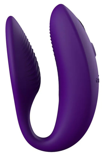 Смарт-вибромассажер для пар We-Vibe Sync 2 фиолетовый фото 3