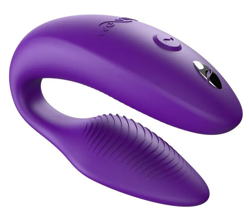 Смарт-вибромассажер для пар We-Vibe Sync 2 фиолетовый фото 6