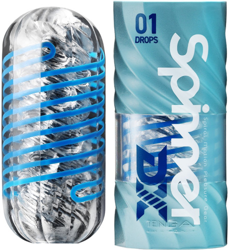 Мастурбатор Tenga Spinner DX Drops