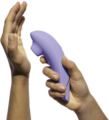 Бесконтактный стимулятор клитора Womanizer Premium 2 Lilac фото 2