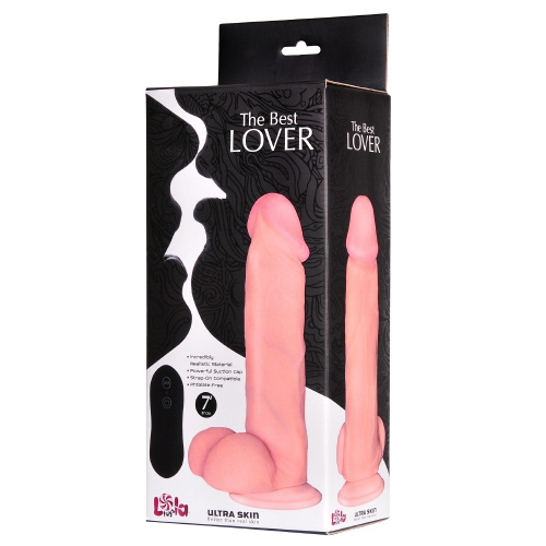 Натуральный вибратор The Best Lover 7 in фото 2