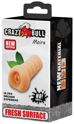 Компактный мастурбатор-вагина Crazy Bull Moria фото 7