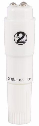 Мини-стимулятор с вибрацией и сменными насадками Compact Pro фото 3