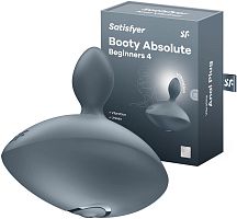 Анальная втулка со стимуляцией промежности Satisfyer Booty Absolute Beginners 4