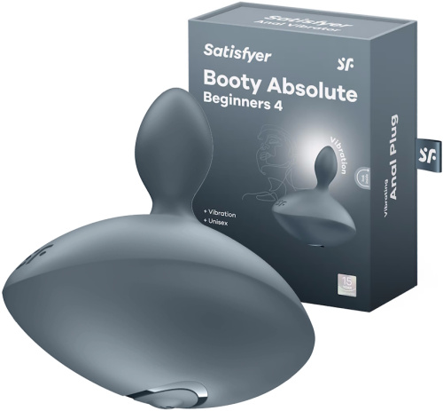 Анальная втулка со стимуляцией промежности Satisfyer Booty Absolute Beginners 4