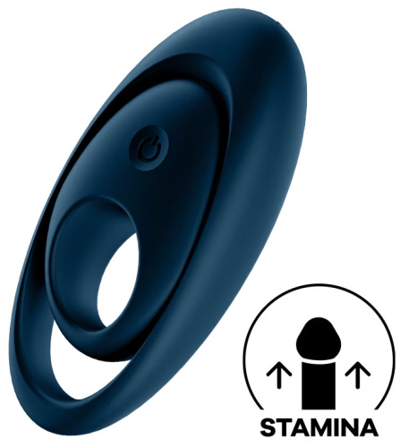 Двойное эрекционное виброкольцо Satisfyer Glorious Duo фото 2