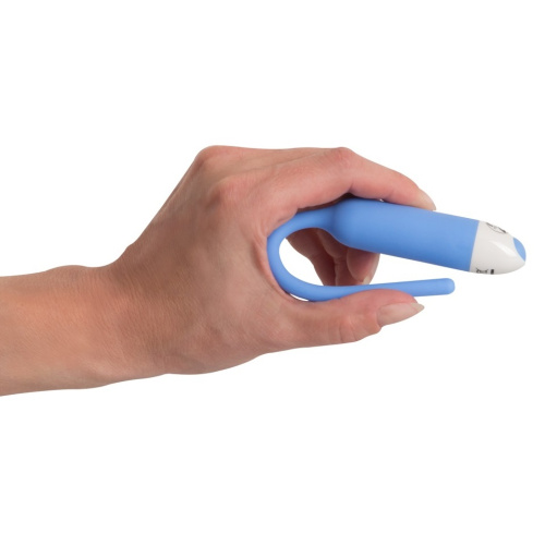 Вибратор для уретры Dilator Vibe голубой фото 4