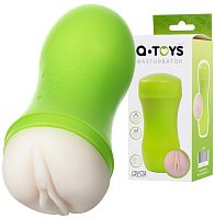 Мастурбатор-вагина в колбе Toyfa A-Toys Crista