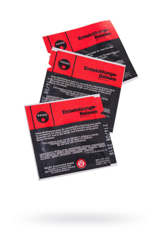 Крем для увеличения пениса Penis Entwicklungs 1 мл, пробник фото 3