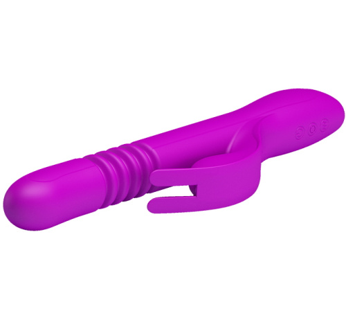 Вибратор-кролик с ротацией и поступательными движениями Pretty Love Donahue фото 5