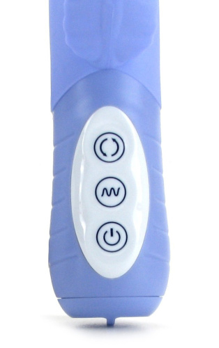 Smile Вибратор со стимуляцией клитора Fancy лаванда фото 2