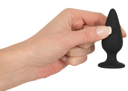 Маленькая анальная втулка Heavy Plug Small фото 4