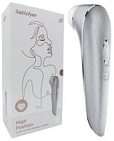 Бесконтактный стимулятор клитора с вибрацией Satisfyer Luxury High Fashion