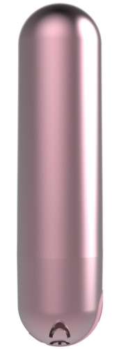 Перезаряжаемая вибропуля Indeep Clio Pink фото 3