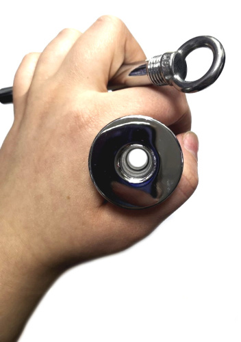 Анальный тоннель-пробка с винтовым замком фото 4