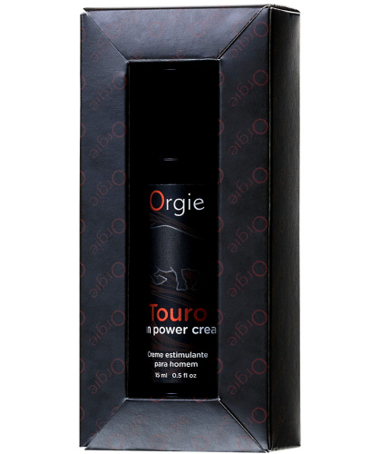 Возбуждающий крем для усиления эрекции Orgie Touro 15 мл фото 6