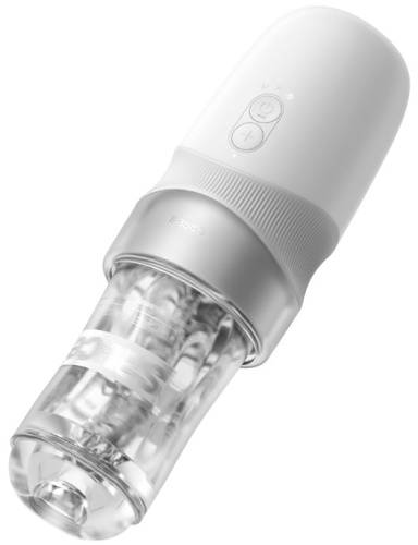 Автоматический мастурбатор Extra Sauce с функцией вращения и эффектом всасывания фото 4