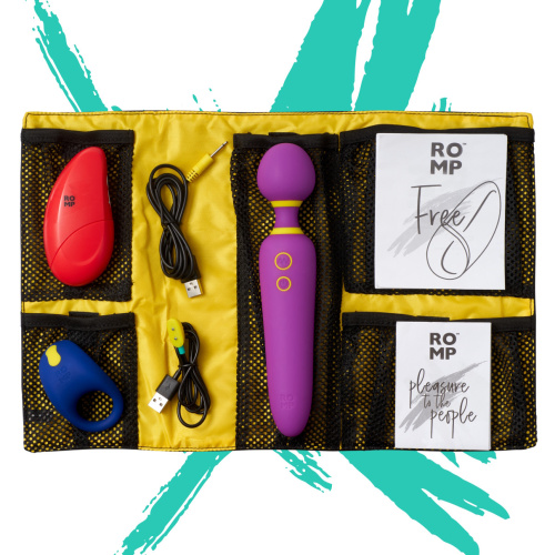 Набор для пар из трех игрушек Romp Pleasure Kit фото 15