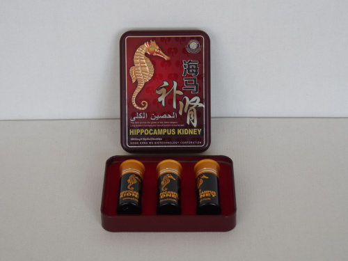 Препарат для эрекции Hippocampus Kidney 10 шт фото 3
