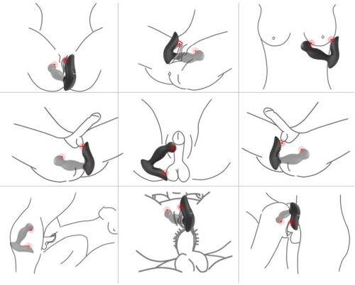 Перезаряжаемый вибростимулятор простаты P-Spot Massager фото 5