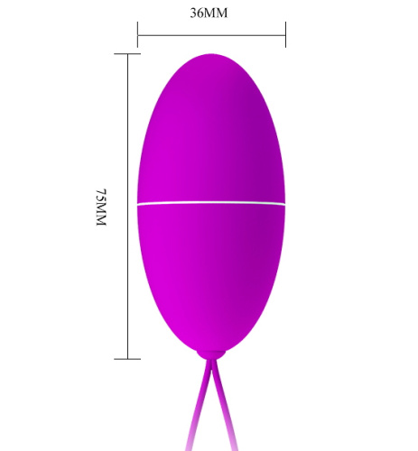 Виброяйцо с беспроводным управлением Pretty Love Joanne фото 6